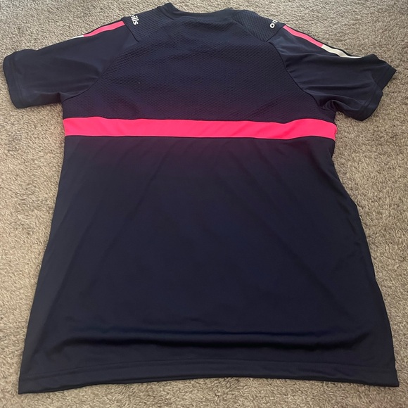 NWT GAA WOMENS JERSEY IN NAVY AND PINK 8 - Picture 2 of 3